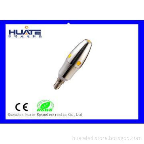 popular design candle light /led candle bulb Chinese manufacturer